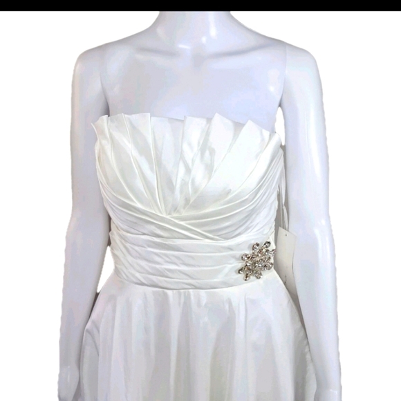 Cinderella Strapless  Formal Dress Sz Small - Picture 10 of 10